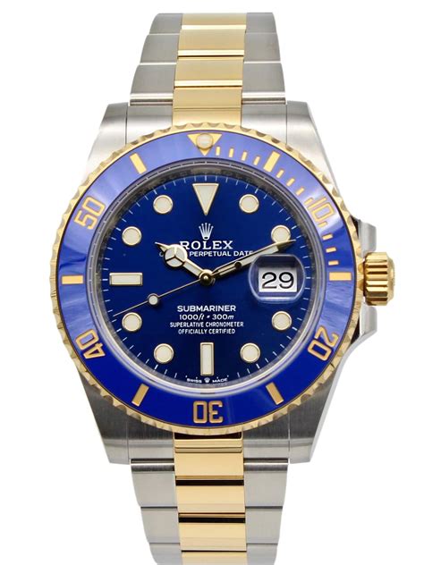 rolex men blue